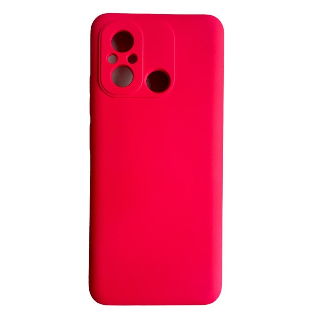 GENÉRICO CARCASA FUNDA XIAOMI REDMI 12C SILICONA FUCSIA