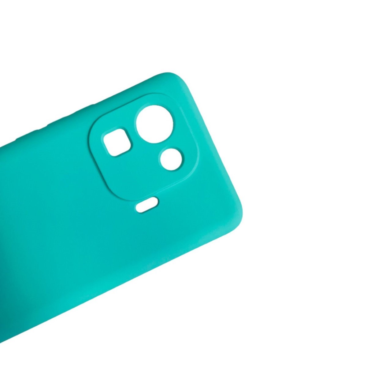 GENÉRICO CARCASA FUNDA XIAOMI MI 11 PRO SILICONA TURQUESA