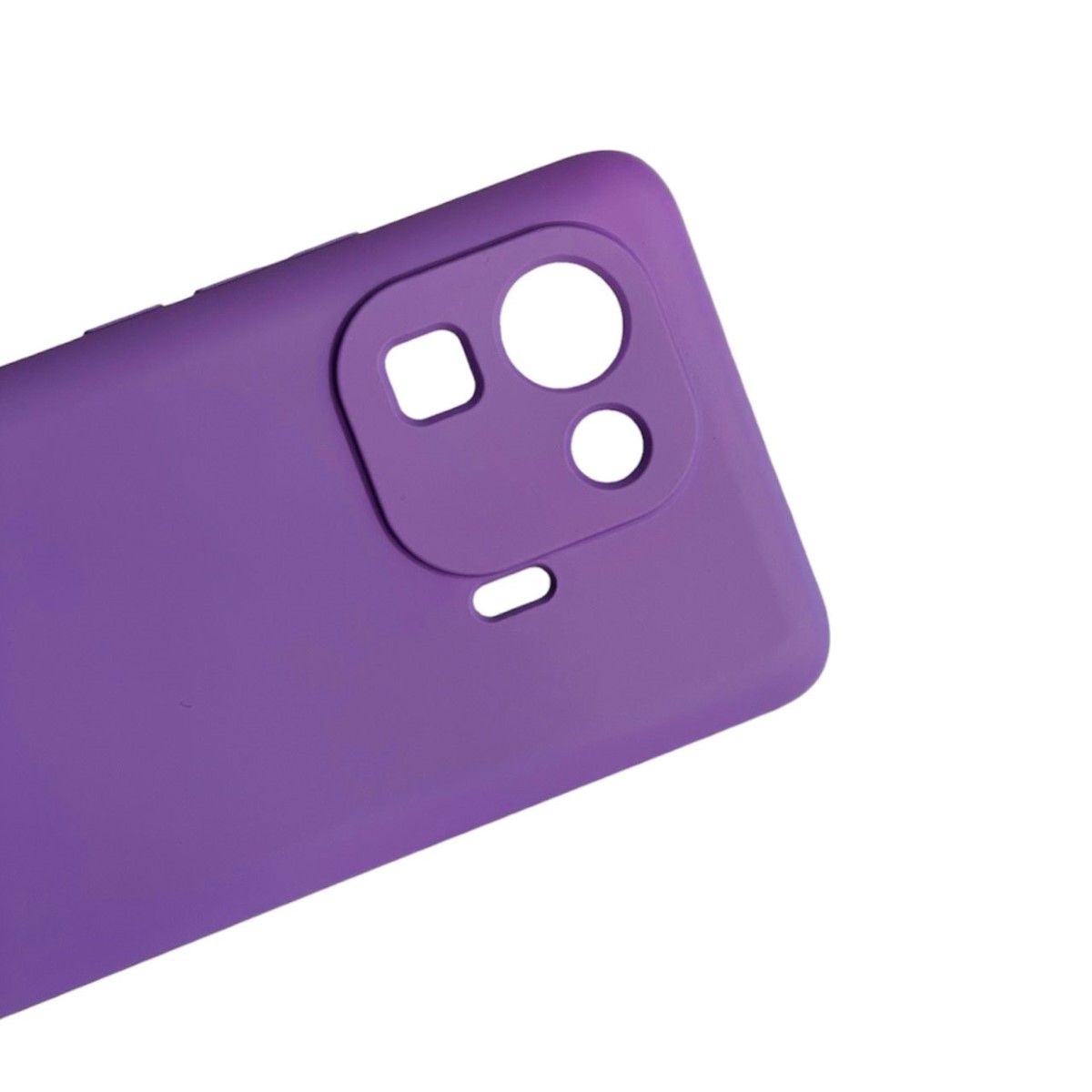 CARCASA FUNDA XIAOMI MI 11 PRO SILICONA MORADO - 1