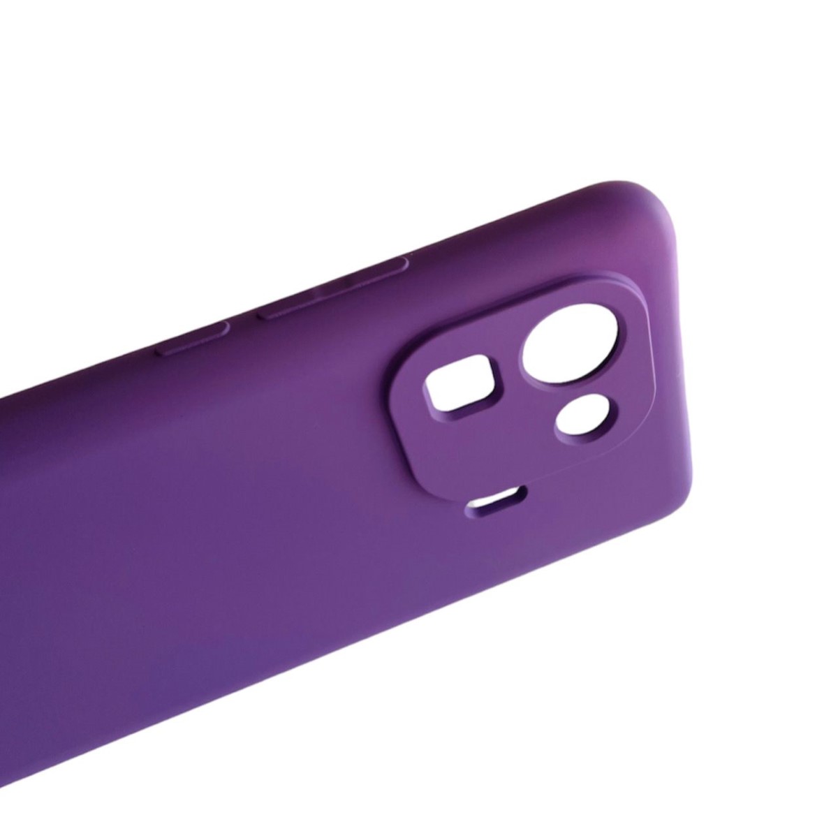 CARCASA FUNDA XIAOMI MI 11 PRO SILICONA MORADO - 2