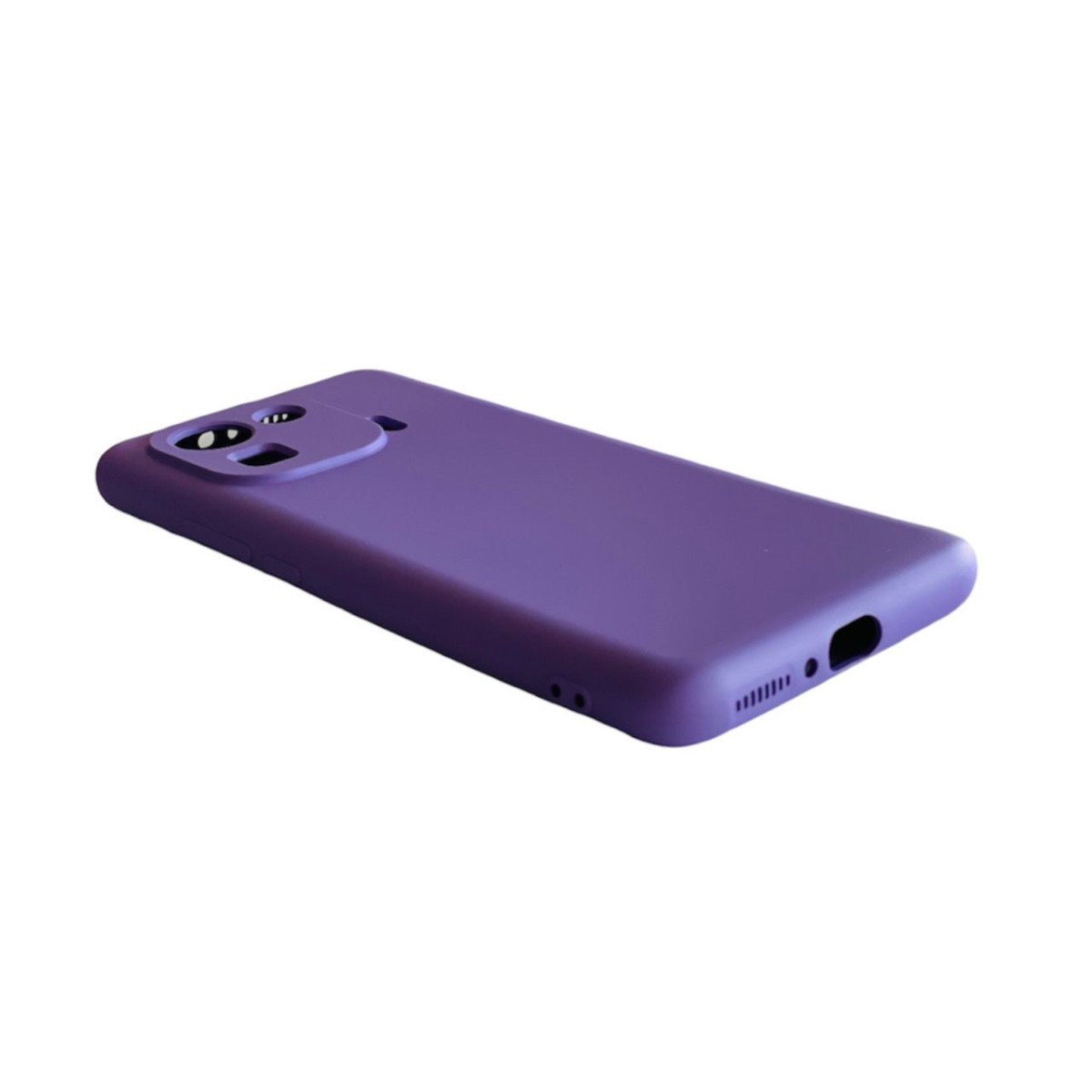 CARCASA FUNDA XIAOMI MI 11 PRO SILICONA MORADO - 3
