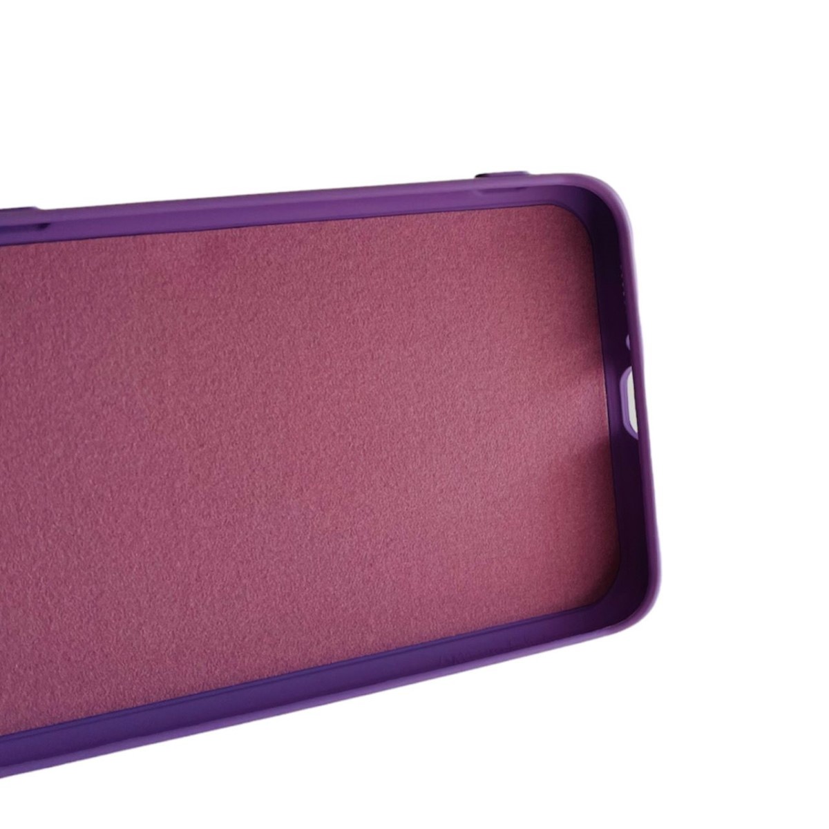 CARCASA FUNDA XIAOMI MI 11 PRO SILICONA MORADO - 4