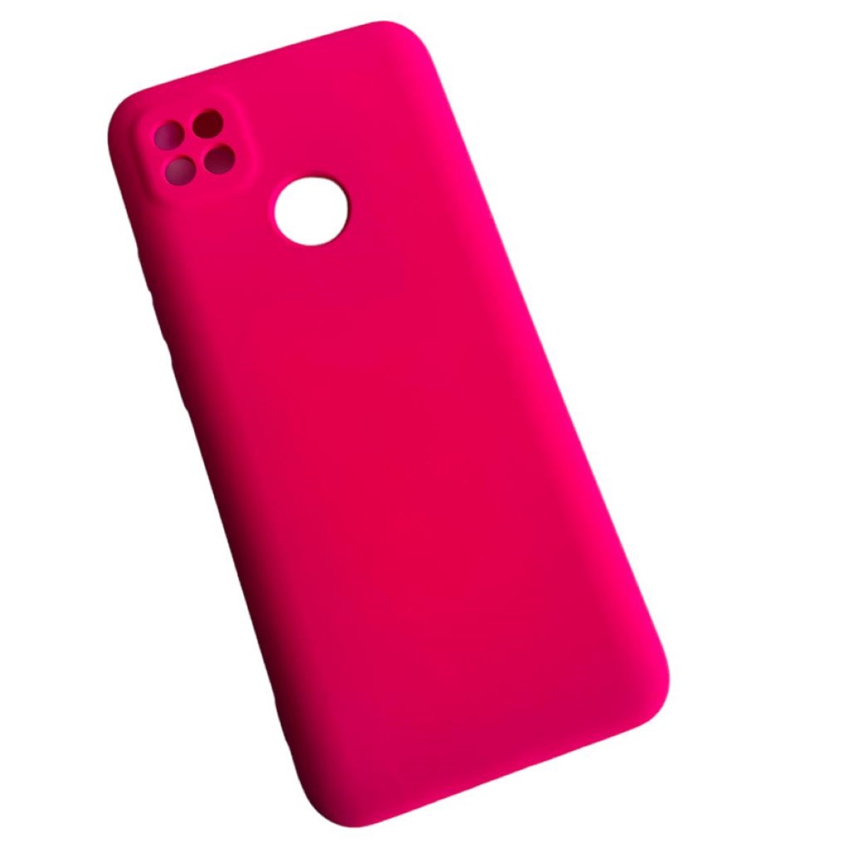 GENÉRICO CARCASA FUNDA XIAOMI REDMI 10A / 9C SILICONA FUCSIA