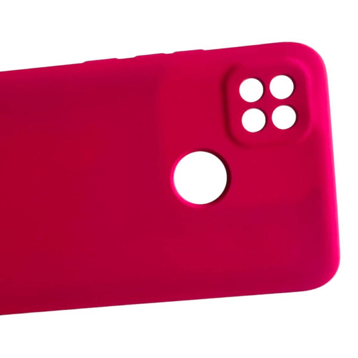 CARCASA FUNDA XIAOMI REDMI 10A / 9C SILICONA FUCSIA - 2