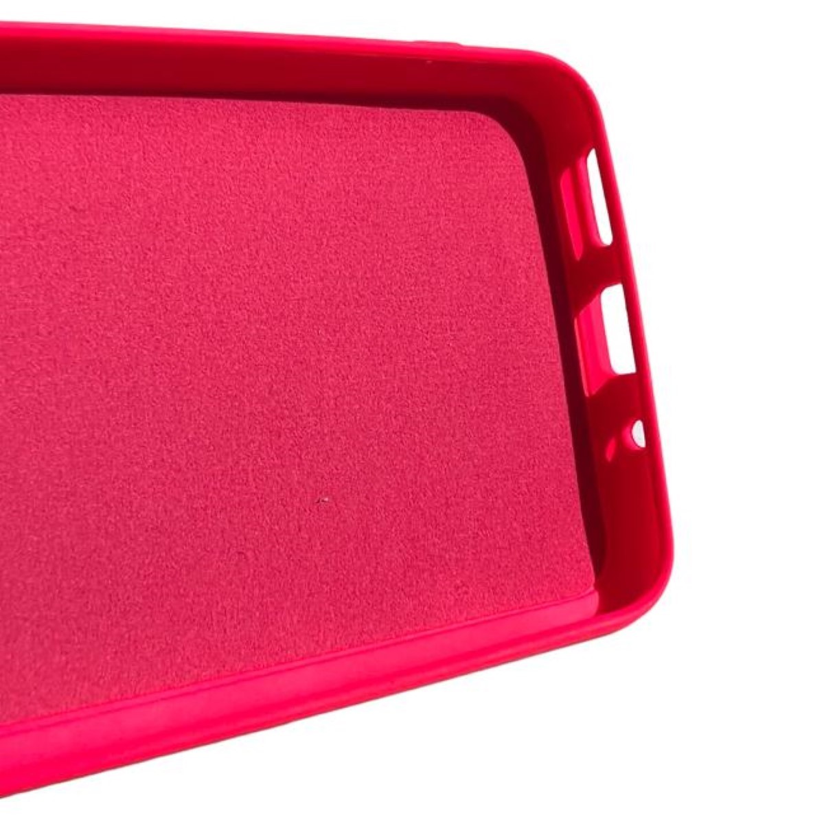 CARCASA FUNDA XIAOMI REDMI 10A / 9C SILICONA FUCSIA - 3
