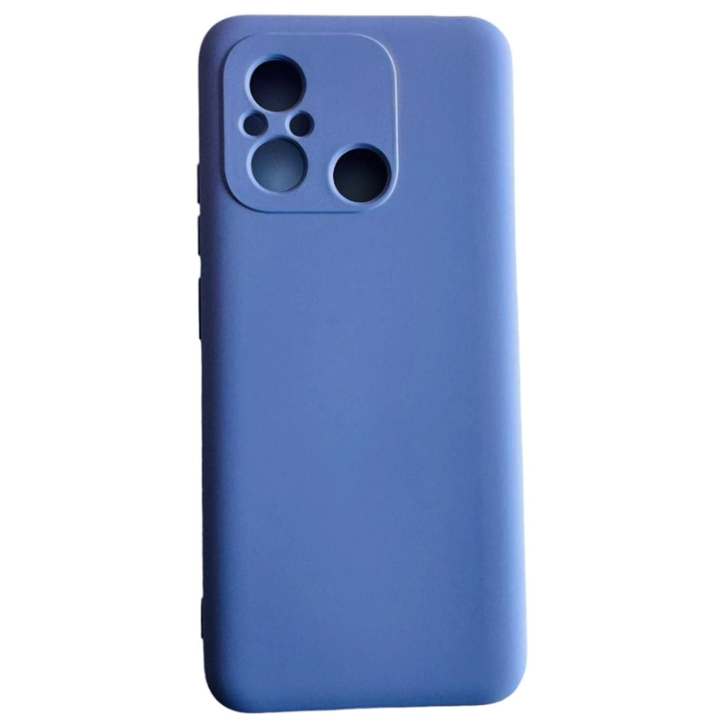 CARCASA FUNDA XIAOMI REDMI 12C SILICONA VIOLETA - 1