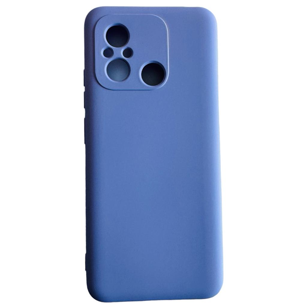 GENÉRICO CARCASA FUNDA XIAOMI REDMI 12C SILICONA VIOLETA