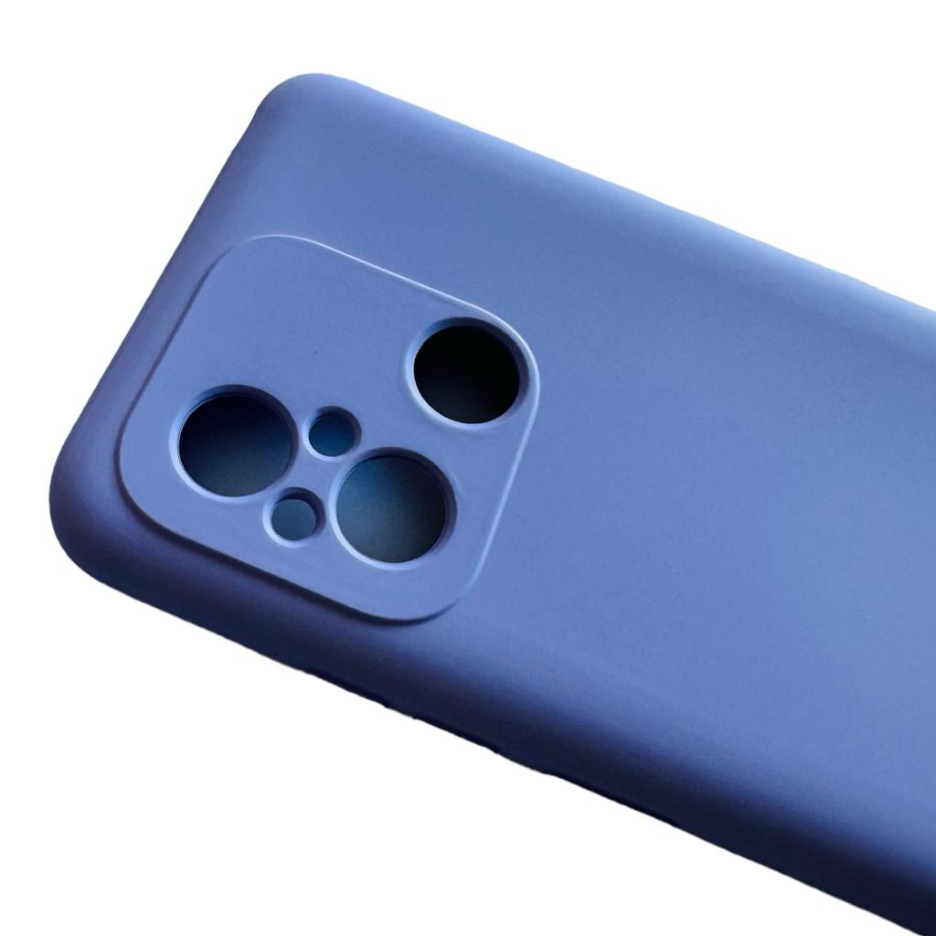 CARCASA FUNDA XIAOMI REDMI 12C SILICONA VIOLETA - 2