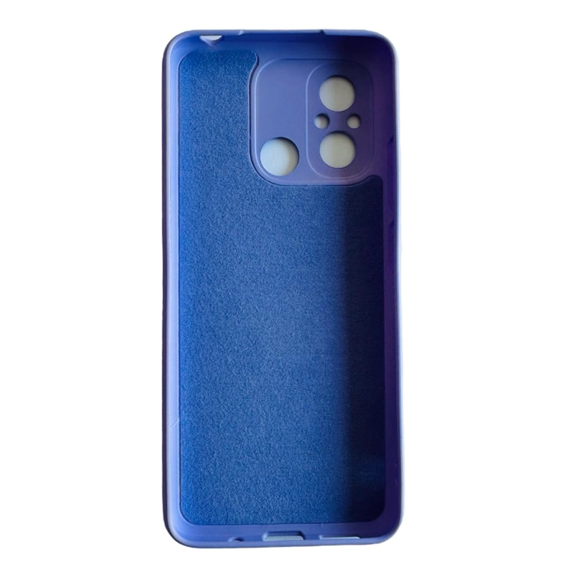 CARCASA FUNDA XIAOMI REDMI 12C SILICONA VIOLETA - 3