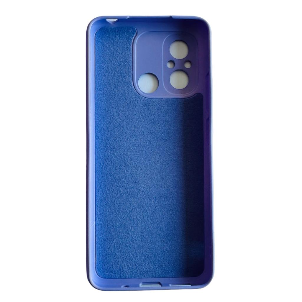 CARCASA FUNDA XIAOMI REDMI 12C SILICONA VIOLETA - 3