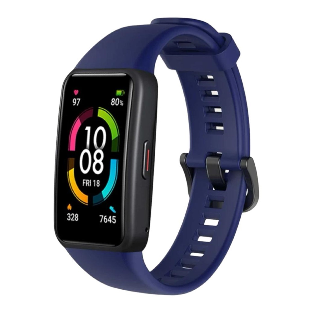 GENÉRICO CORREA RELOJ REPUESTO SILICONA HUAWEI HONOR BAND 6/ BAND 6 AZUL