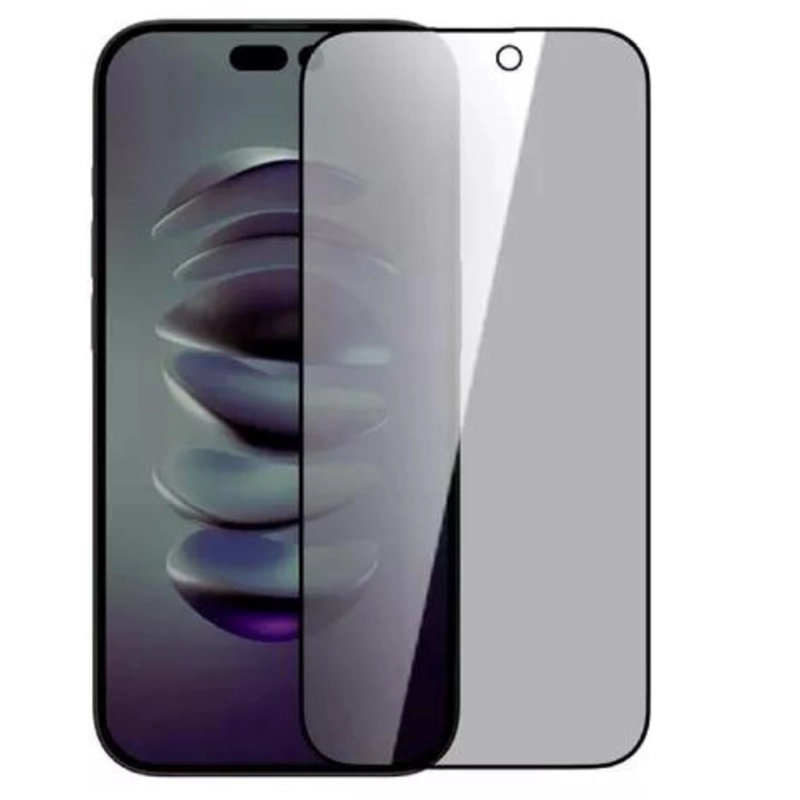 LÁMINA MICA PRIVACIDAD 3D ANTI-ESPÍA IPHONE 15 PRO MAX - 1