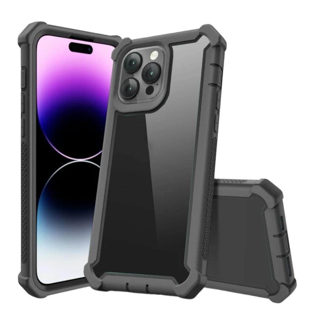 GENÉRICO CARCASA FUNDA IPHONE 11 NORMAL ANTI GOLPES REFORZADA