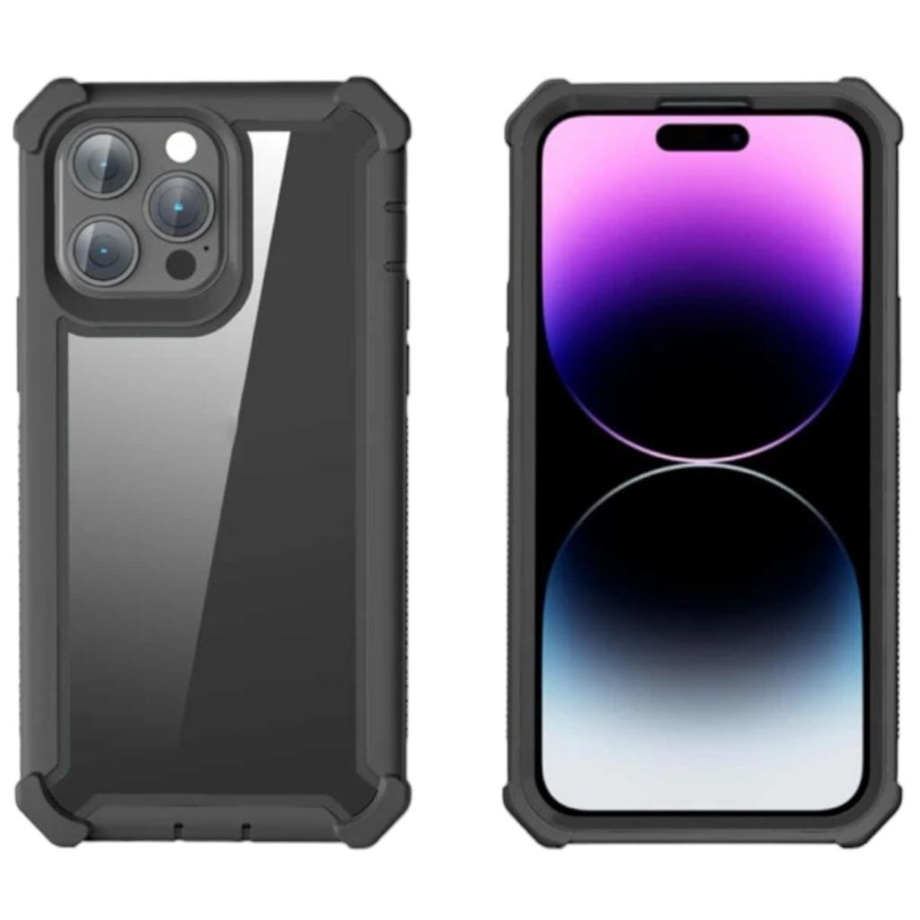 CARCASA FUNDA IPHONE 11 NORMAL ANTI GOLPES REFORZADA - 2