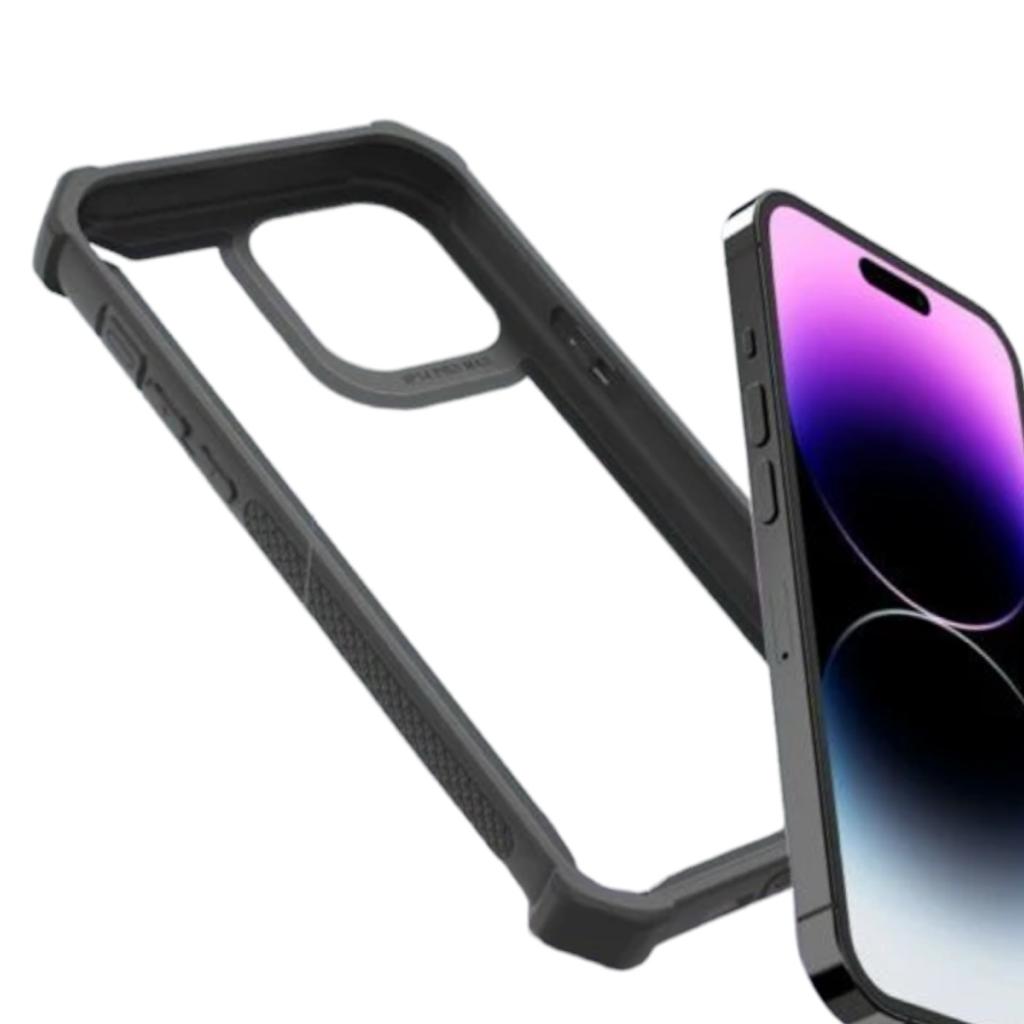 CARCASA FUNDA IPHONE 11 NORMAL ANTI GOLPES REFORZADA - 4