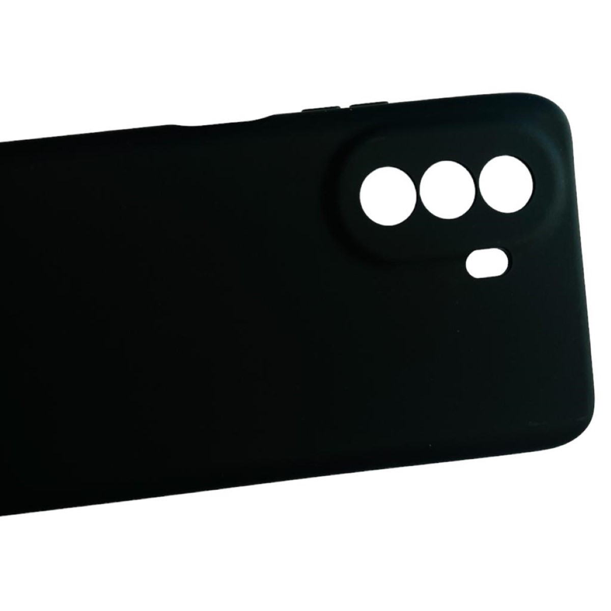 GENÉRICO CARCASA FUNDA HUAWEI NOVA Y70 SILICONA NEGRO