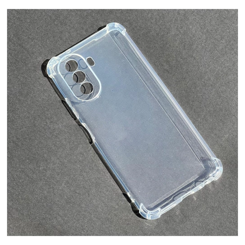 CARCASA HUAWEI NOVA Y70 TRANSPARENTE + MICA LÁMINA - 3