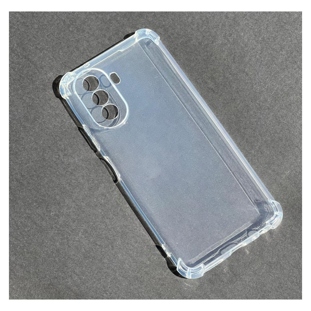 CARCASA HUAWEI NOVA Y70 TRANSPARENTE + MICA LÁMINA - 3