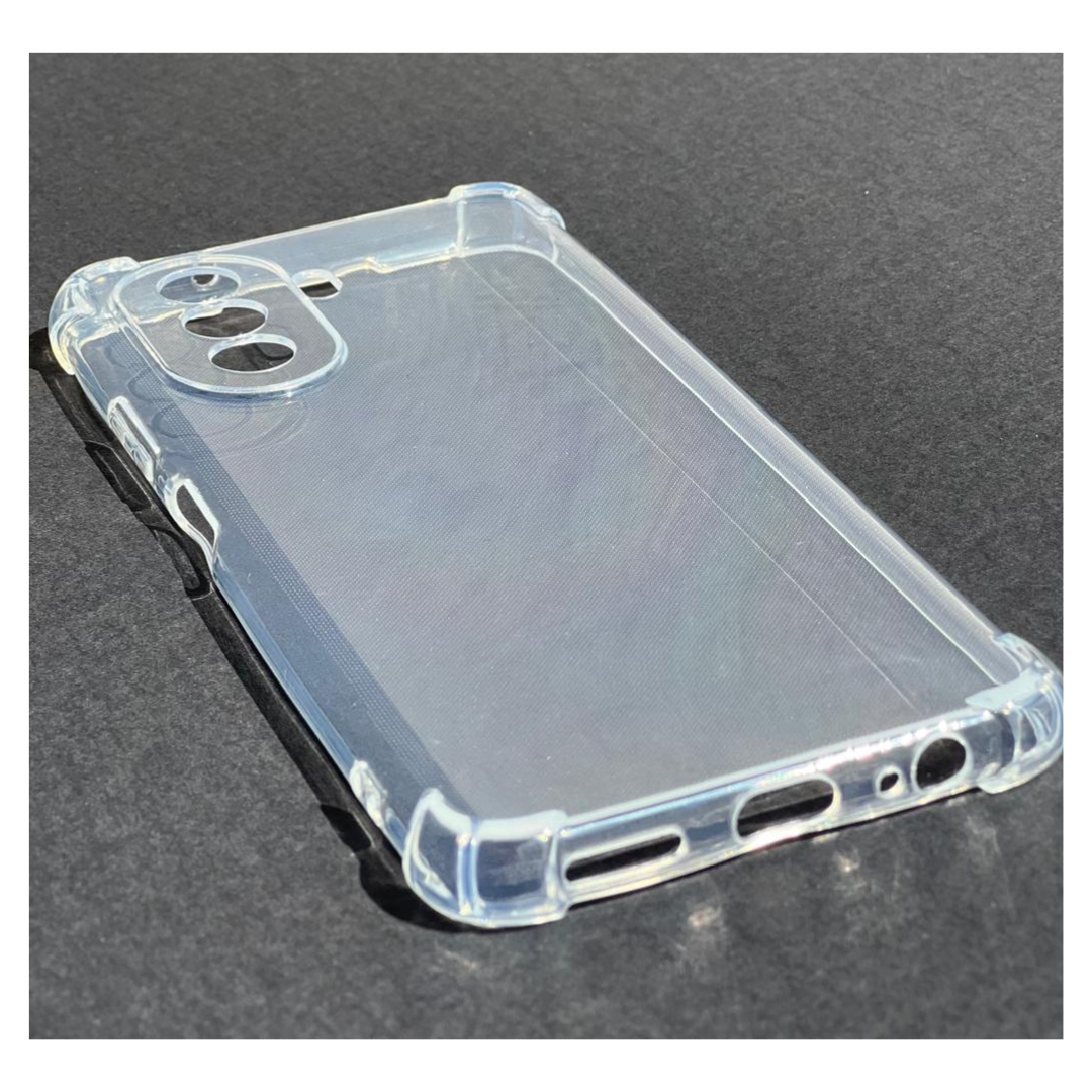 CARCASA HUAWEI NOVA Y70 TRANSPARENTE + MICA LÁMINA - 4