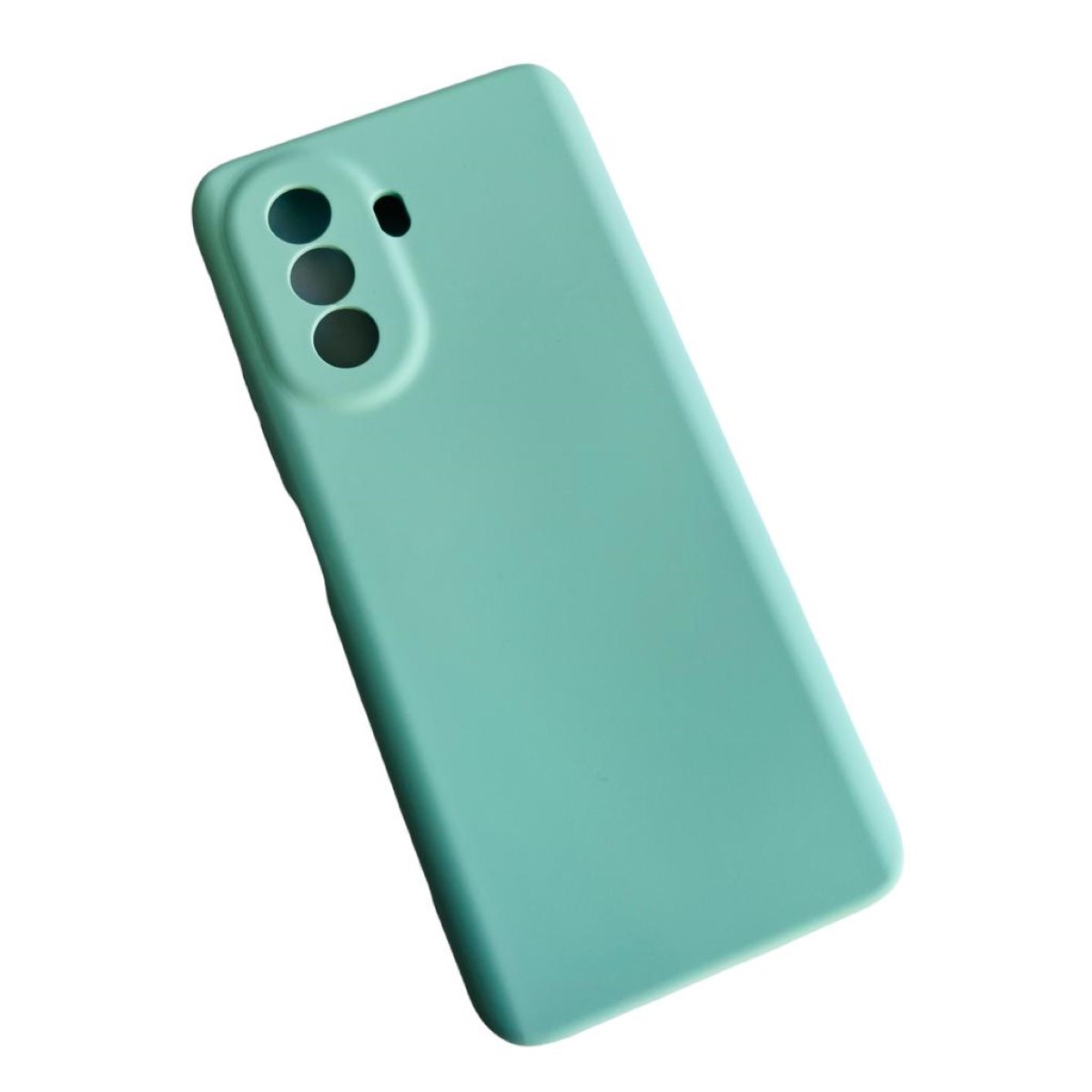 GENÉRICO CARCASA FUNDA HUAWEI NOVA Y70 SILICONA TURQUESA
