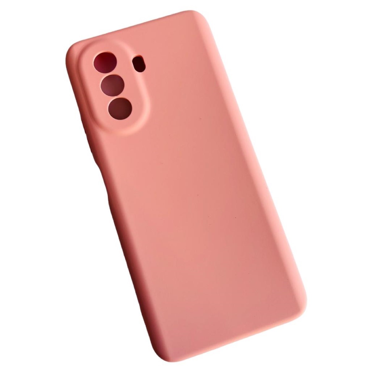 CARCASA FUNDA HUAWEI NOVA Y70 SILICONA ROSA PALO - 1