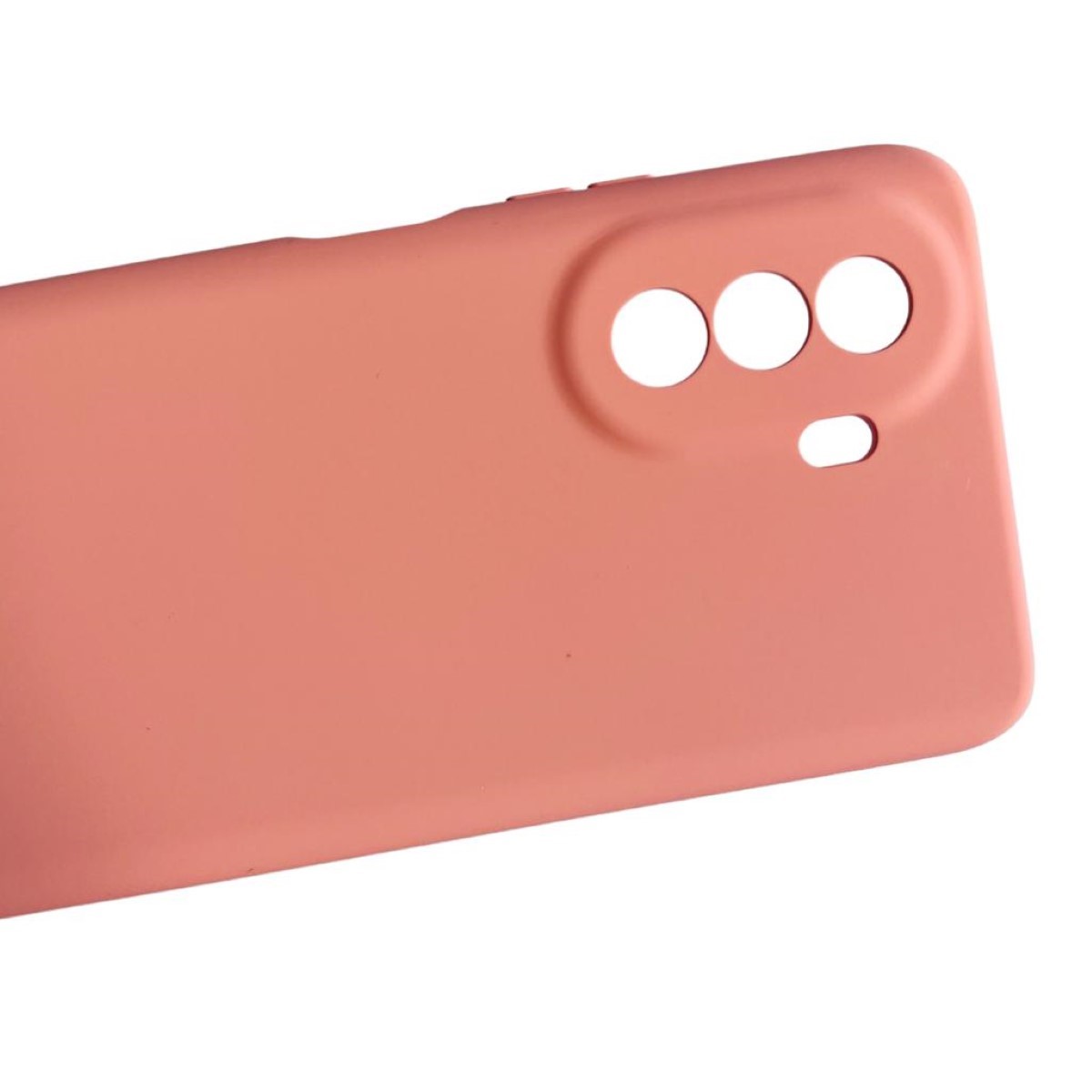 CARCASA FUNDA HUAWEI NOVA Y70 SILICONA ROSA PALO - 2