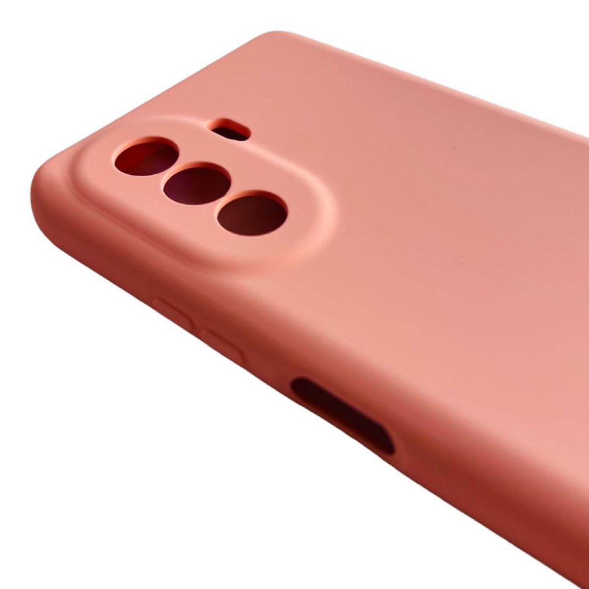 CARCASA FUNDA HUAWEI NOVA Y70 SILICONA ROSA PALO - 3