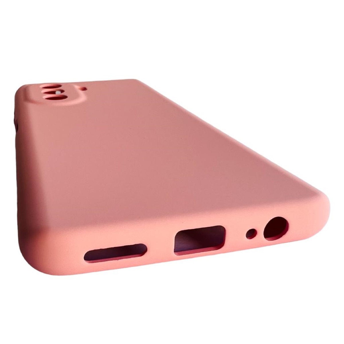 CARCASA FUNDA HUAWEI NOVA Y70 SILICONA ROSA PALO - 4