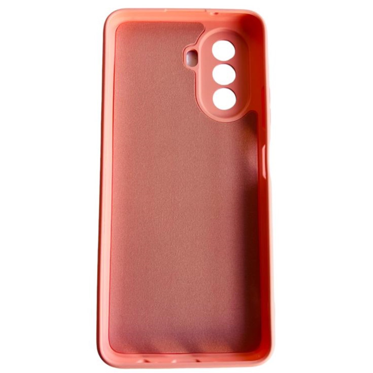 CARCASA FUNDA HUAWEI NOVA Y70 SILICONA ROSA PALO - 5