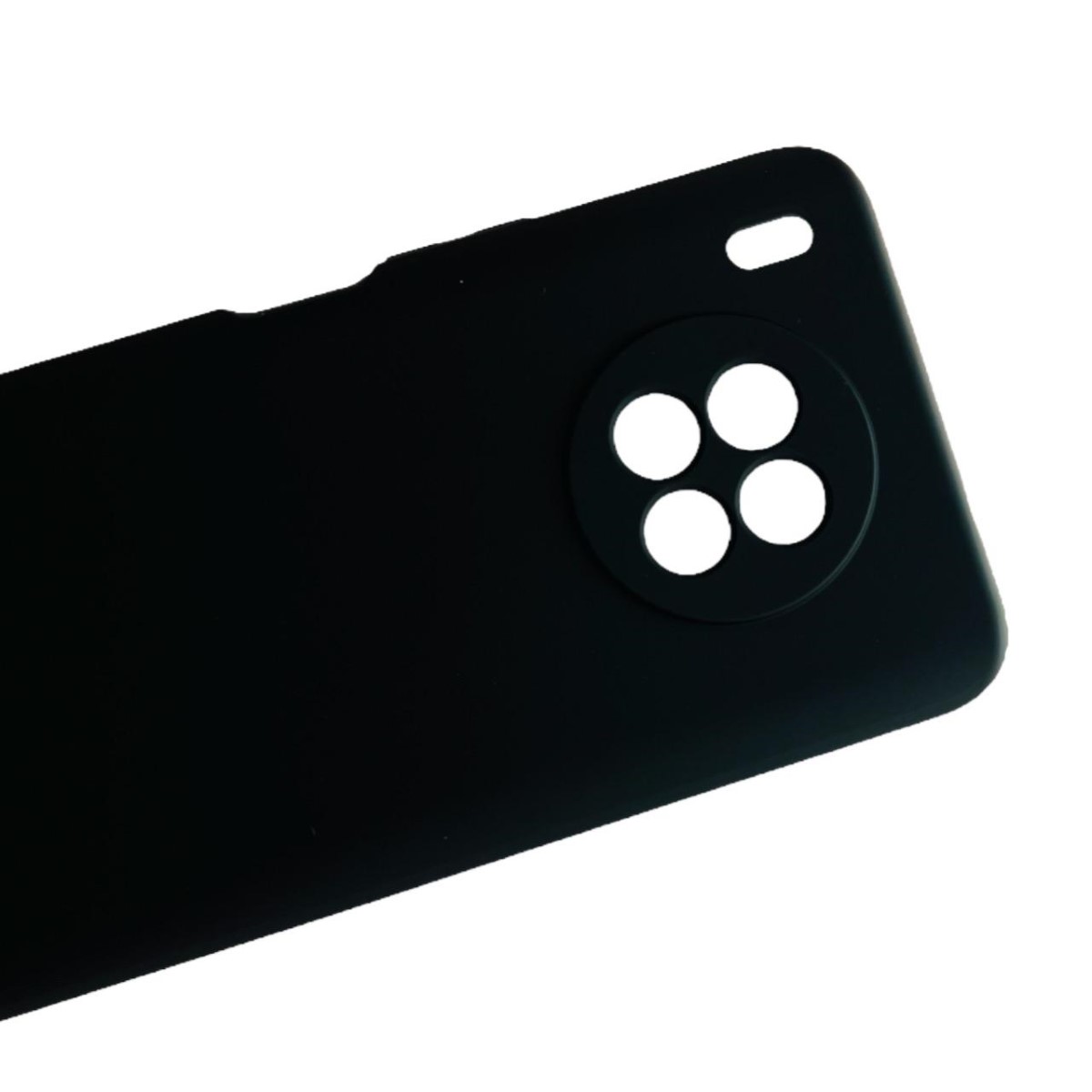 GENÉRICO CARCASA FUNDA HUAWEI NOVA 8I SILICONA NEGRO