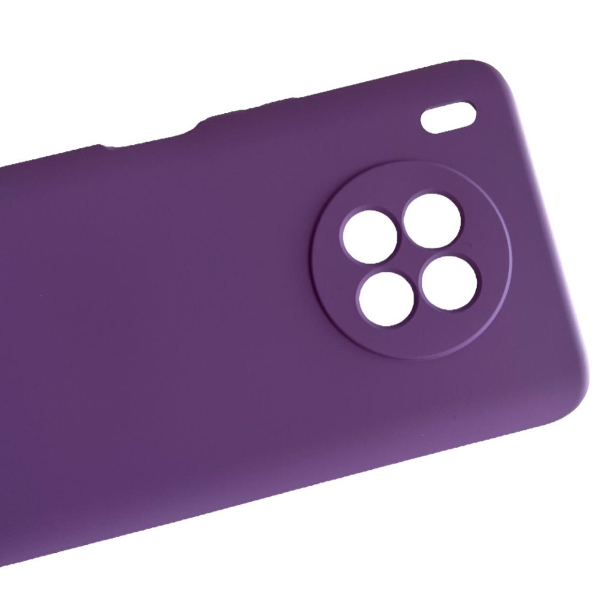 GENÉRICO CARCASA FUNDA HUAWEI NOVA 8I SILICONA VIOLETA