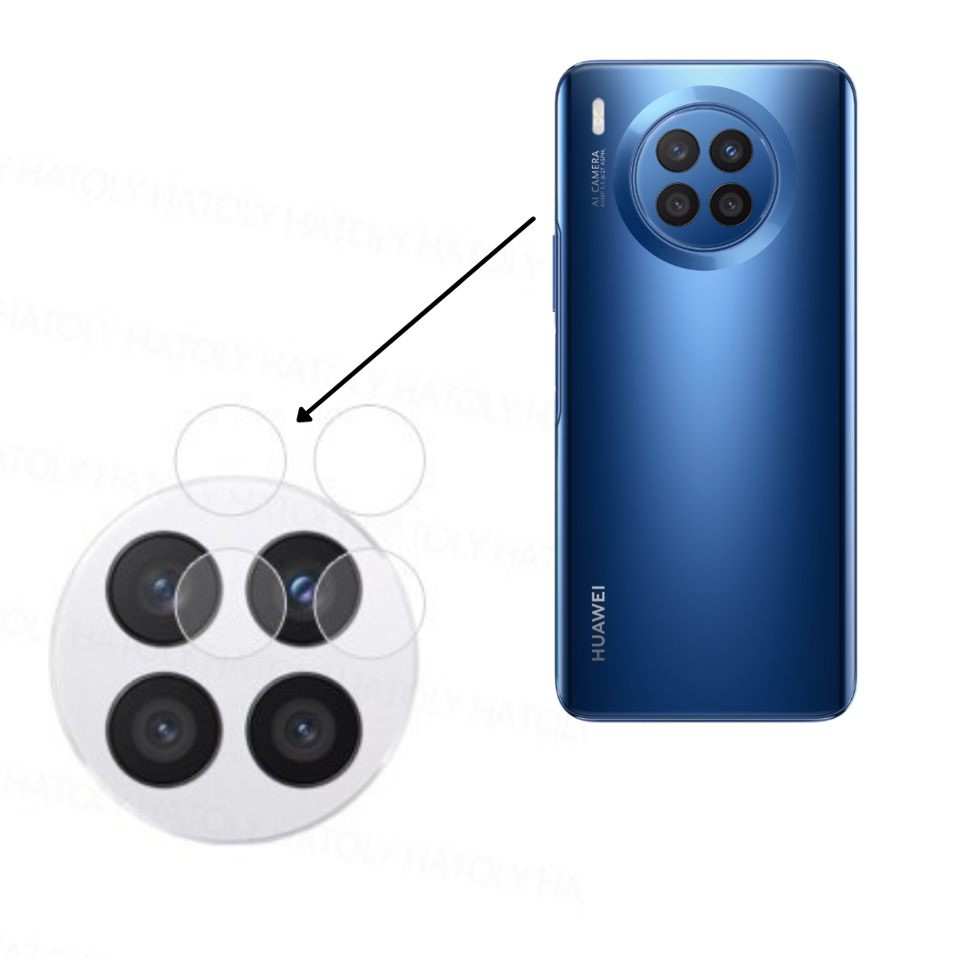 GENÉRICO LÁMINA MICA VIDRIO TEMPLADO DE CÁMARA PARA HUAWEI NOVA 8I