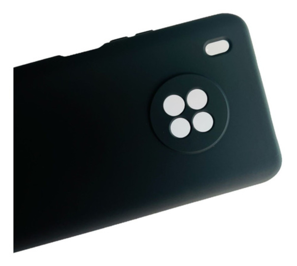 GENÉRICO CARCASA FUNDA HUAWEI Y9A SILICONA NEGRO