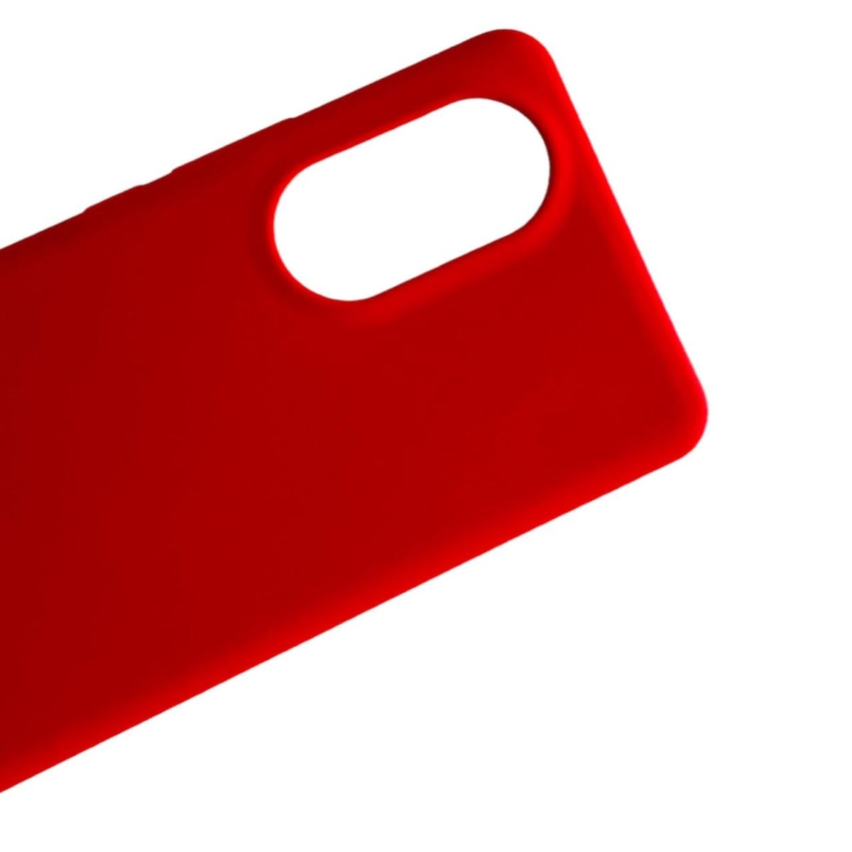 CARCASA FUNDA HUAWEI NOVA 9 NORMAL SILICONA ROJO - 1