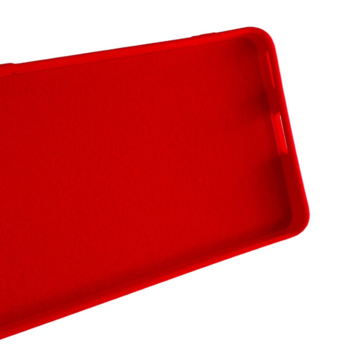 CARCASA FUNDA HUAWEI NOVA 9 NORMAL SILICONA ROJO - 2