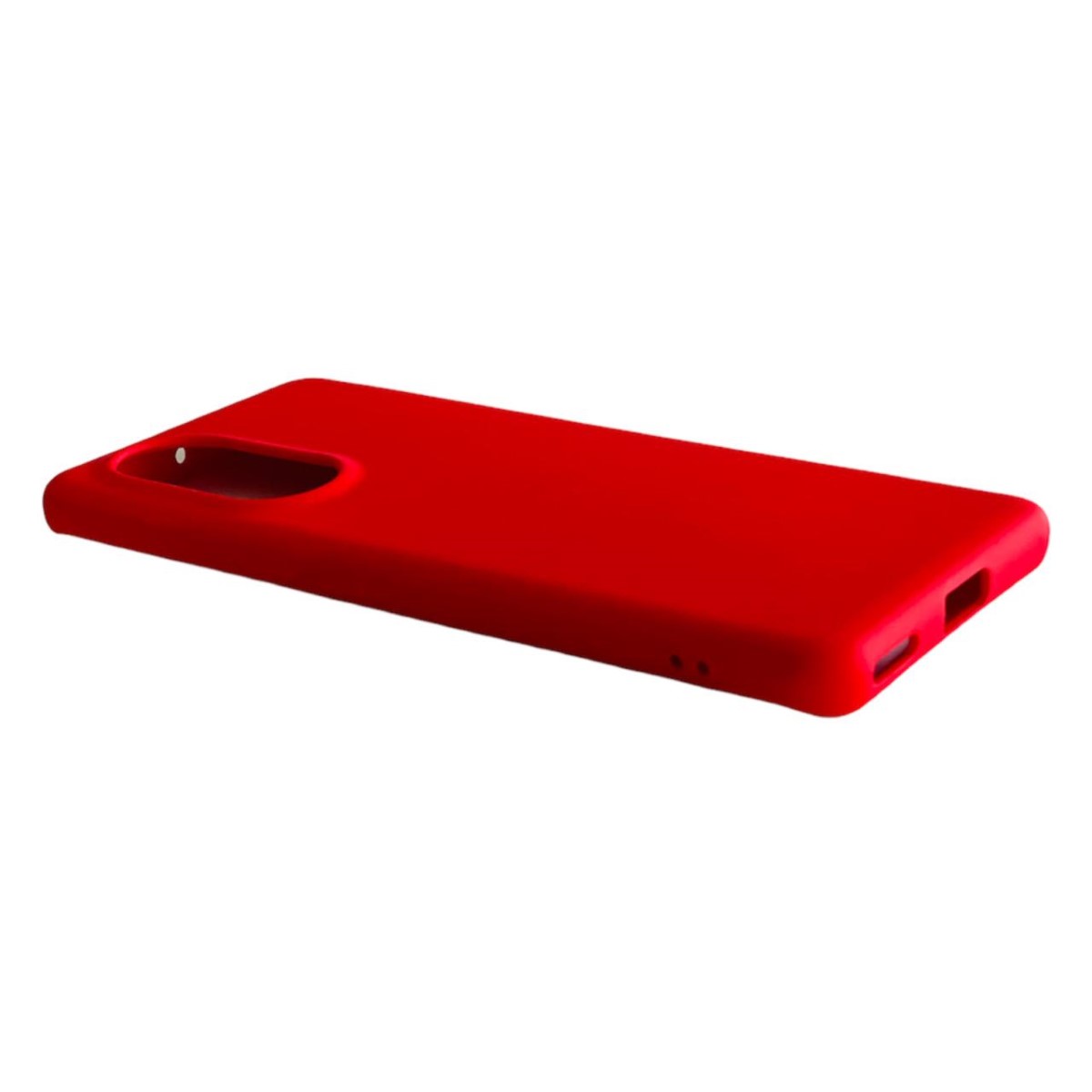 CARCASA FUNDA HUAWEI NOVA 9 NORMAL SILICONA ROJO - 4