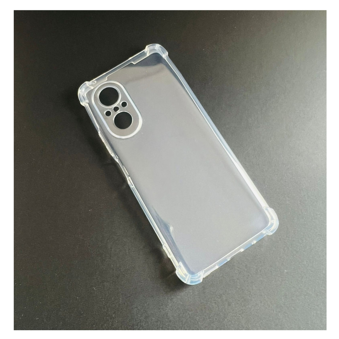 CARCASA HUAWEI NOVA 9SE TRANSPARENTE REFORZADA - 1