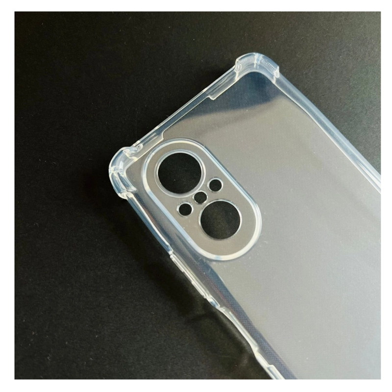 CARCASA HUAWEI NOVA 9SE TRANSPARENTE REFORZADA - 2