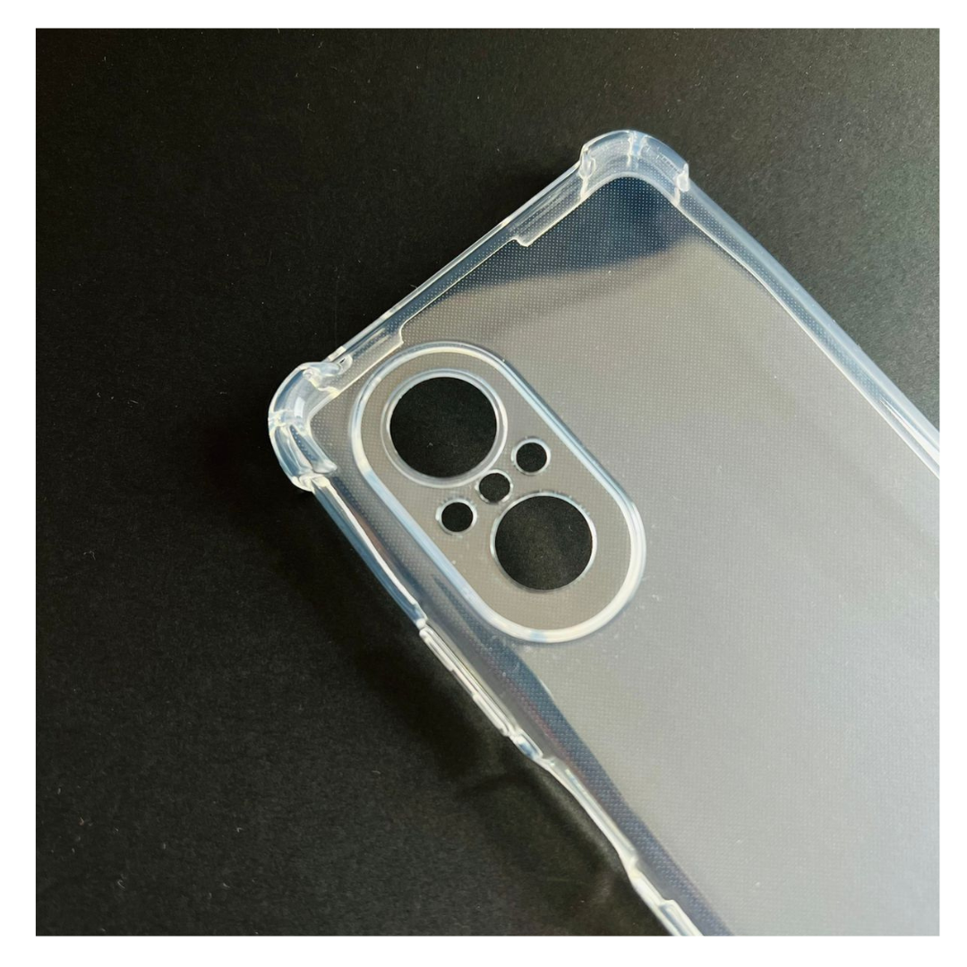 CARCASA HUAWEI NOVA 9SE TRANSPARENTE REFORZADA - 2