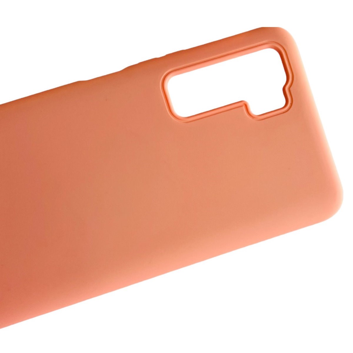 GENÉRICO CARCASA FUNDA HUAWEI NOVA 7SE SILICONA ROSADO