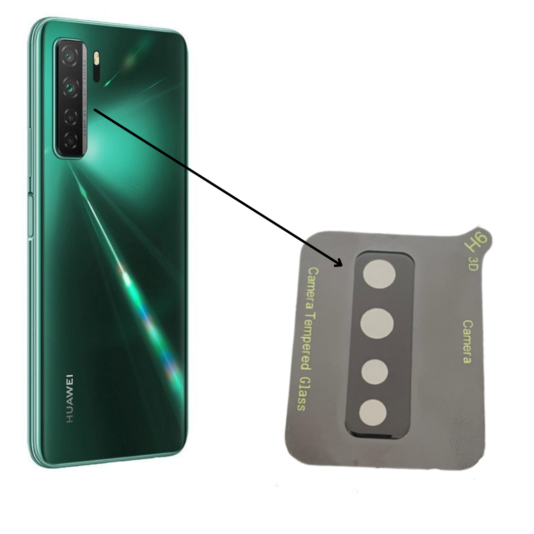 GENÉRICO MICA LÁMINA VIDRIO TEMPLADO DE CÁMARA PARA HUAWEI NOVA 7SE