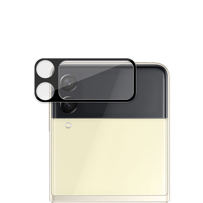 GENÉRICO LÁMINA MICA VIDRIO TEMPLADO 3D CÁMARA PARA SAMSUNG Z FLIP 3