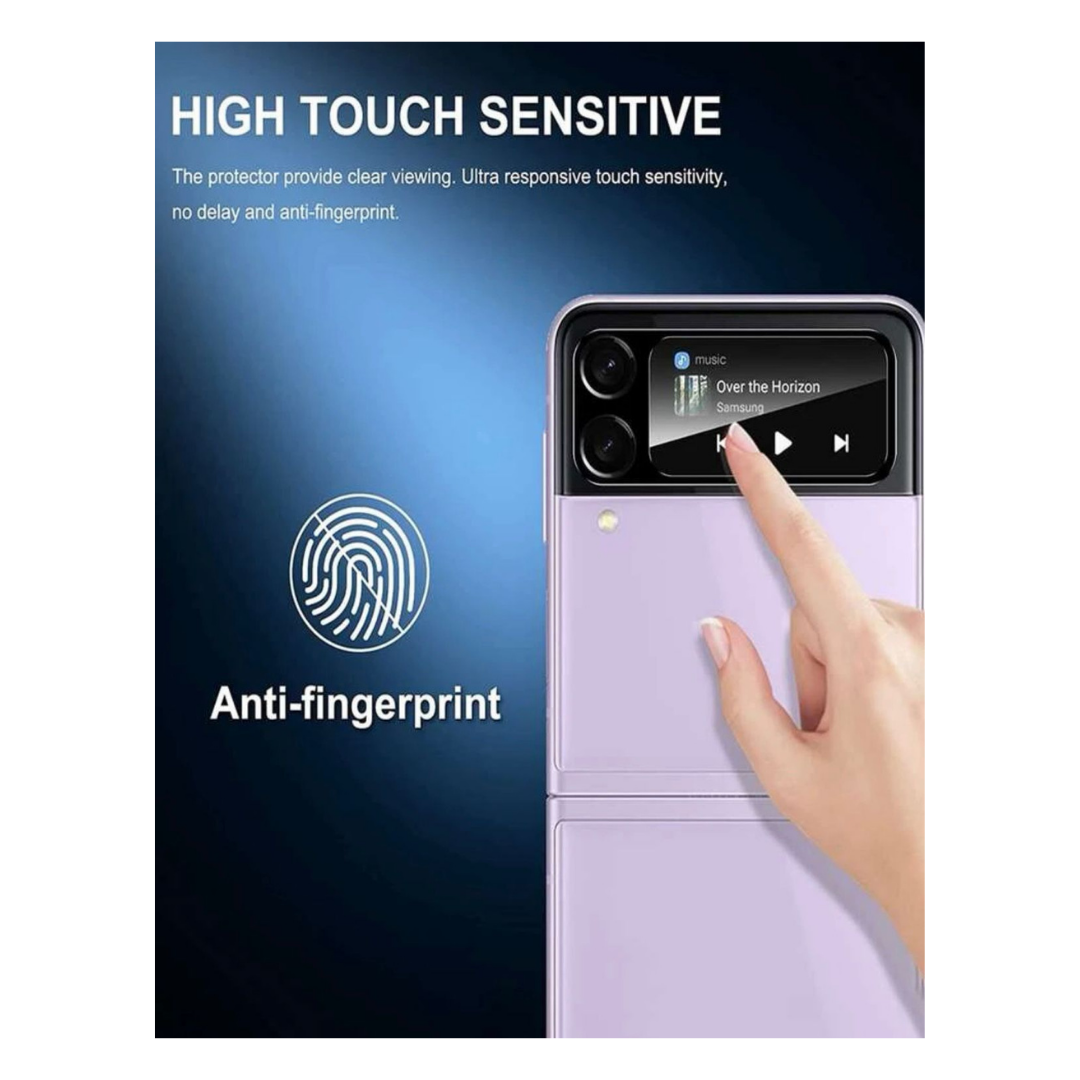 LÁMINA MICA VIDRIO TEMPLADO 3D CÁMARA PARA SAMSUNG Z FLIP 3 - 3