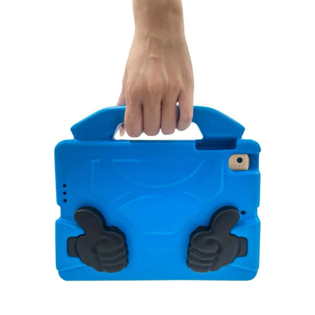 CARCASA NIÑOS ANTI-GOLPES PARA TABLET SAMSUNG A9+ 11 X210 AZUL - 2