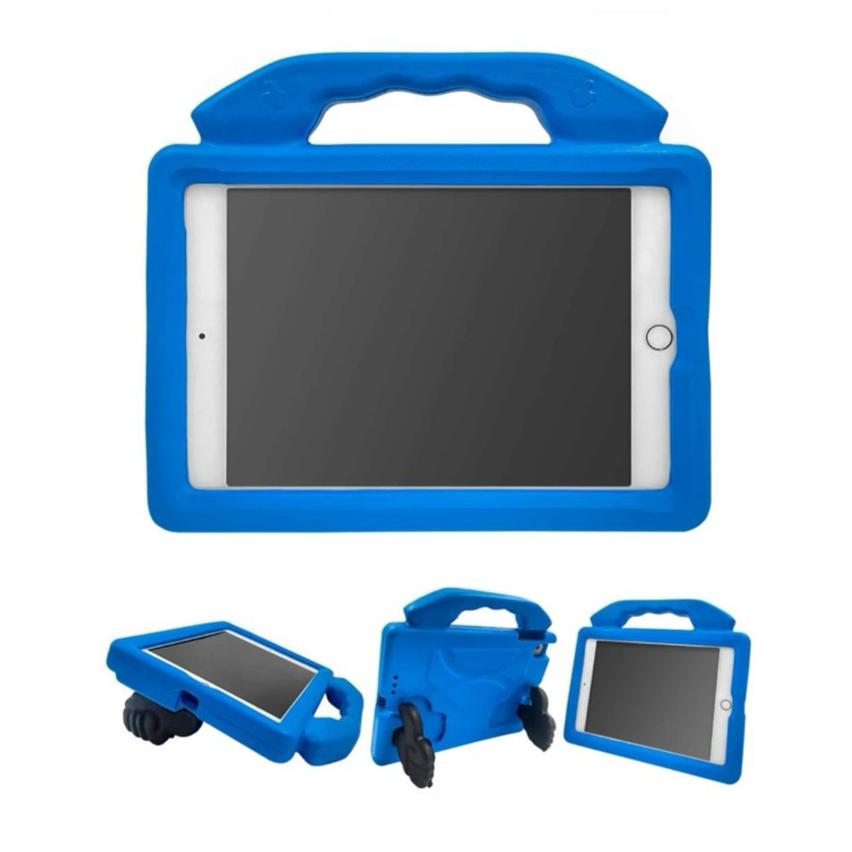 CARCASA NIÑOS ANTI-GOLPES PARA TABLET SAMSUNG A9+ 11 X210 AZUL - 3