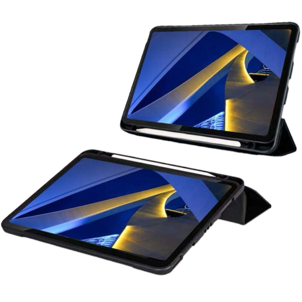 FUNDA CON RANURA SMARTCOVER PARA TABLET SAMSUNG A9+ 11 X210 - 4