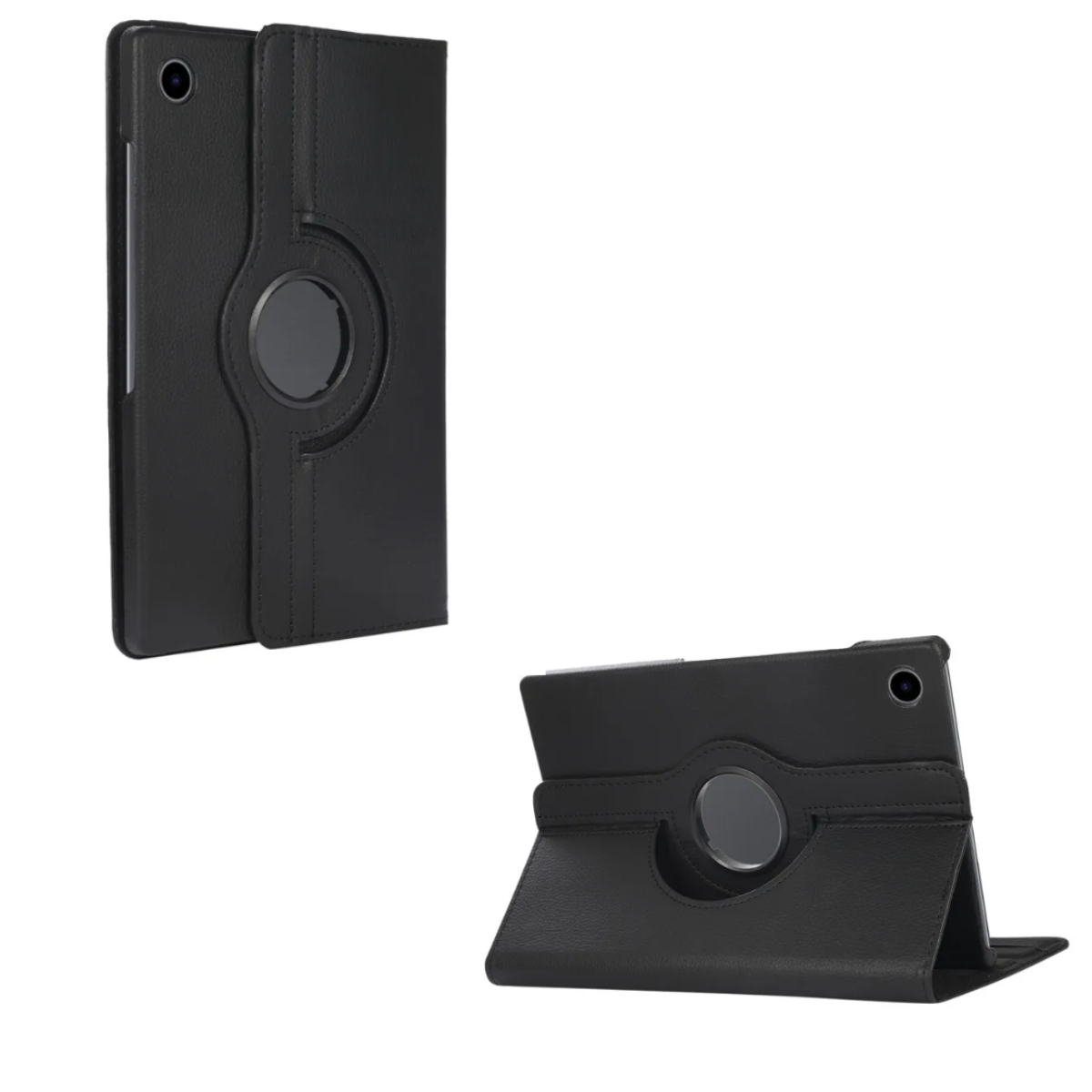 CARCASA FUNDA GIRATORIA PARA TABLET SAMSUNG A9+ PLUS 11 X210 NEGRO - 1