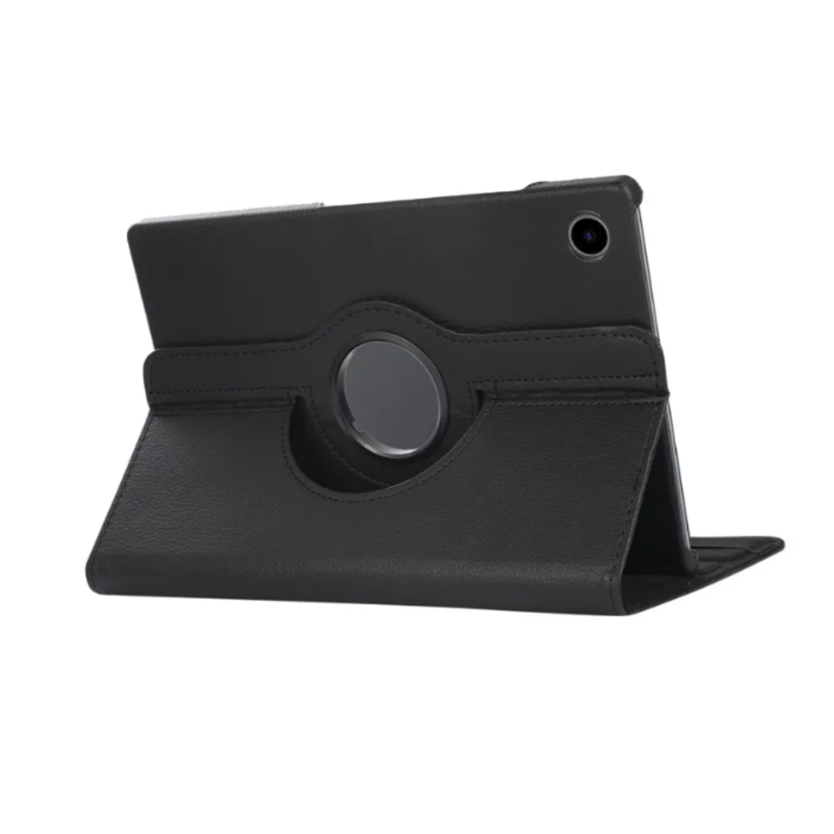 CARCASA FUNDA GIRATORIA PARA TABLET SAMSUNG A9+ PLUS 11 X210 NEGRO - 2