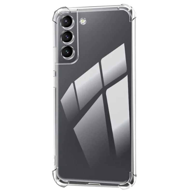 CARCASA SAMSUNG S24 PLUS TRANSPARENTE REFORZADA - 1