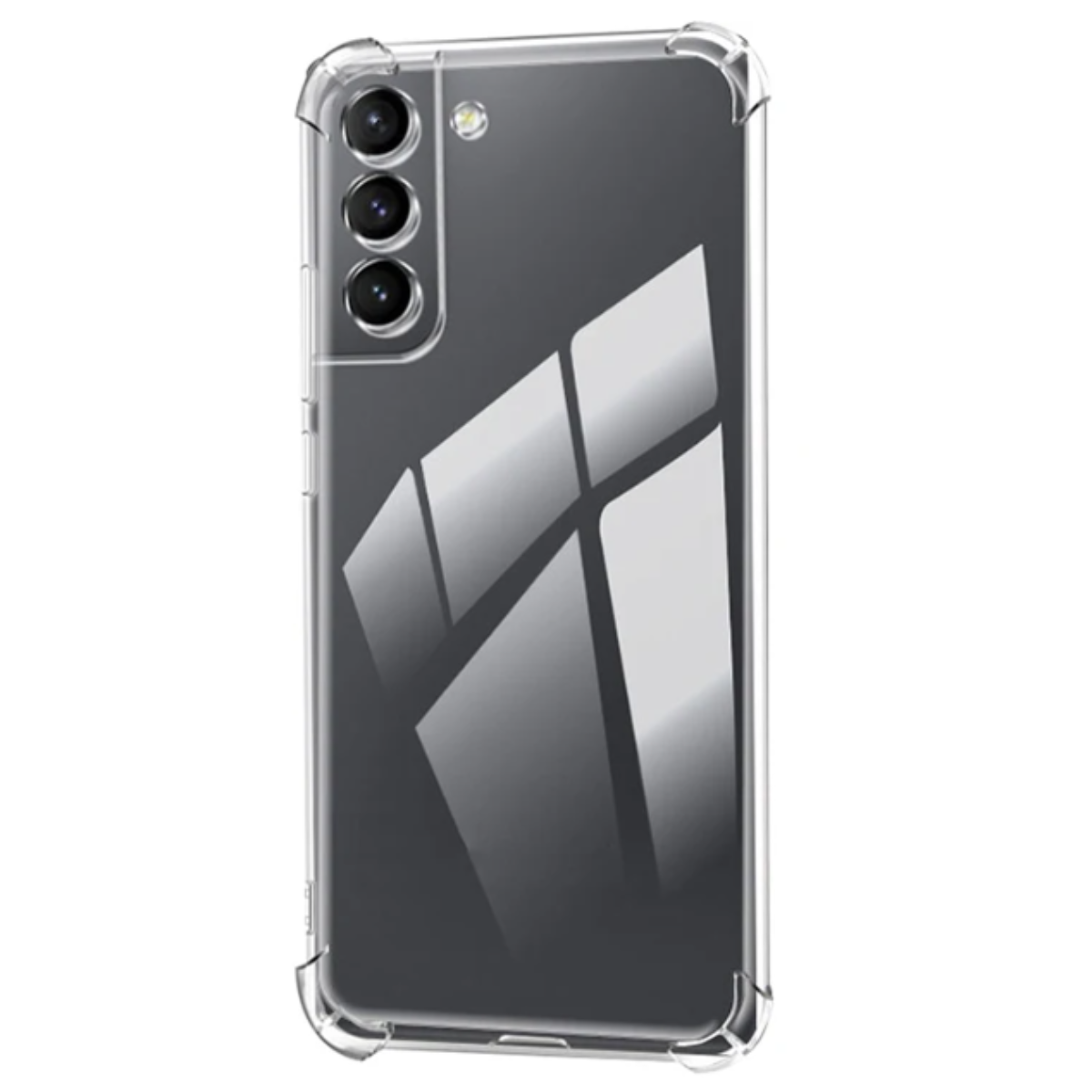 CARCASA SAMSUNG S24 PLUS TRANSPARENTE REFORZADA - 1